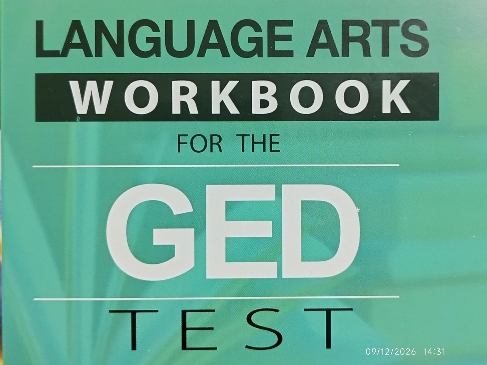 Language Arts Pretest 